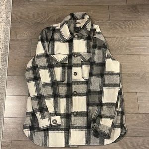 Dynamite Fall Shacket